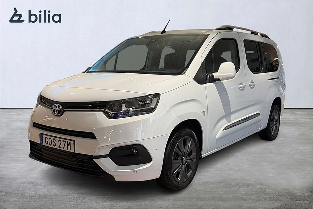 Toyota proace-city-verso Verso 1.2 7-Sits ActivePlus HUD...