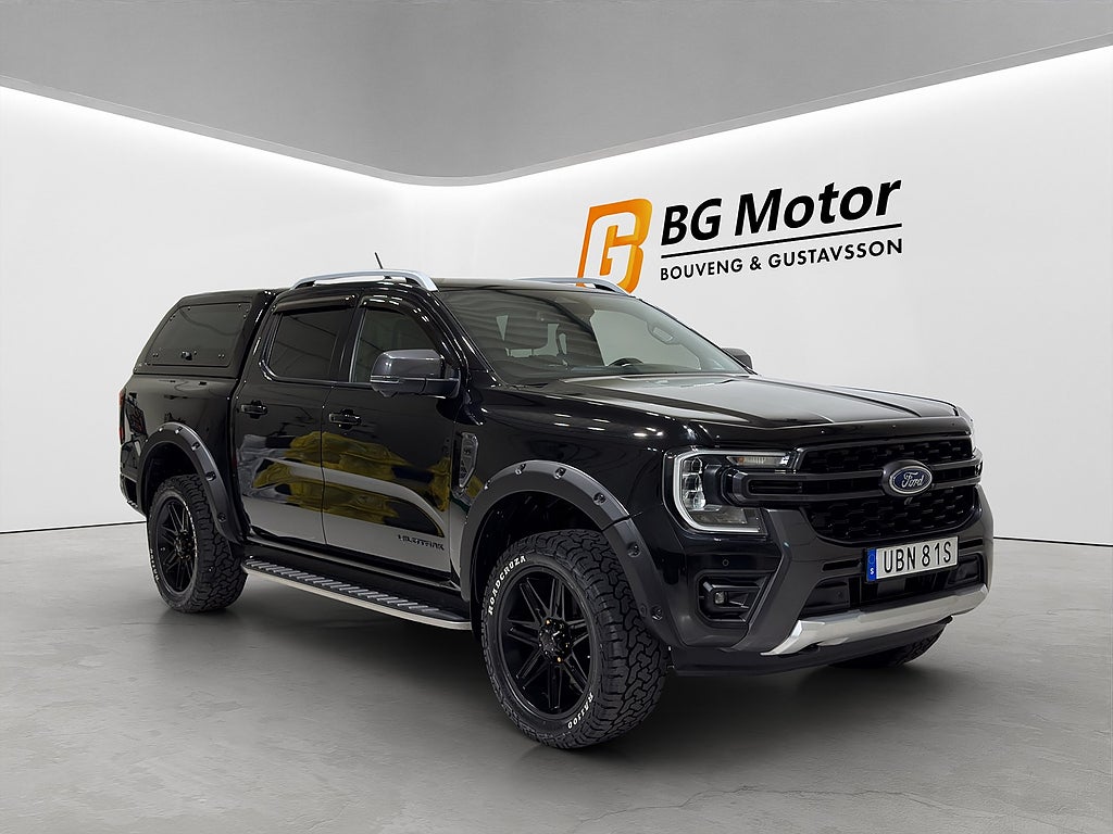 Ford ranger Wildtrak 3.0 V6 240HK 4WD Drag/Värmare/Kåpa/B&O/Leasbar