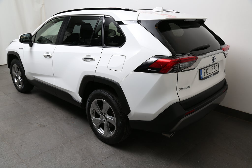 Toyota RAV4 2,5 Hybrid AWD-i E-CVT Executive Aut 2021