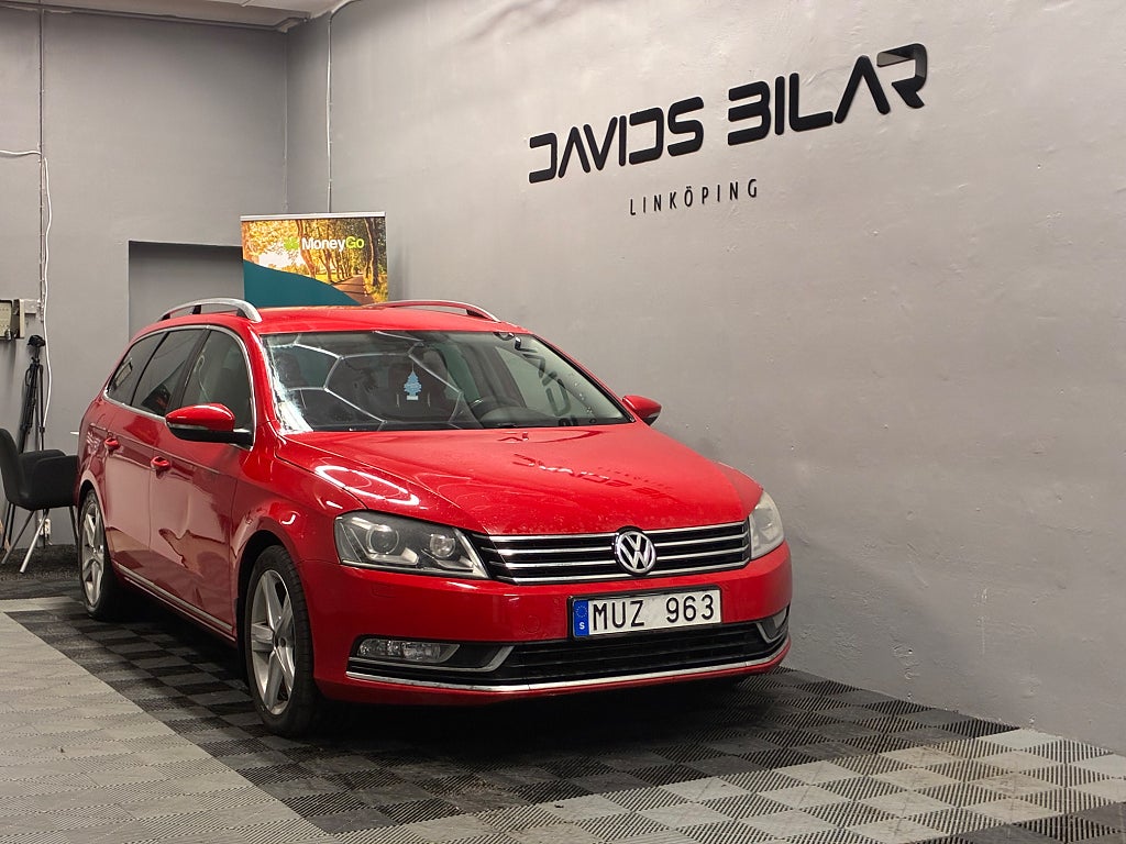 Volkswagen Passat Variant 2.0 TDI DPF BMT Masters Euro 5