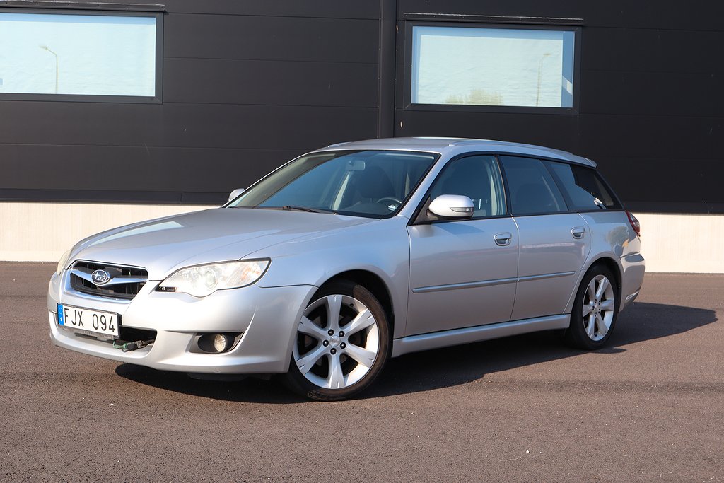 Subaru Legacy Wagon 2.0 4WD / Toppskick / 1 Ägarfamilj 