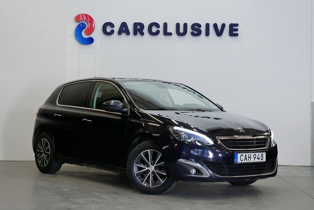 Peugeot 308 1.6T 125hk Allure | 935kr/mån | Navi | Panorama 