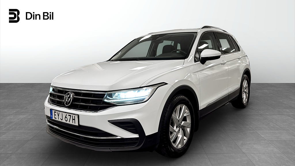Volkswagen Tiguan 1.5 TSI DSG 7 Växlar 150hk,