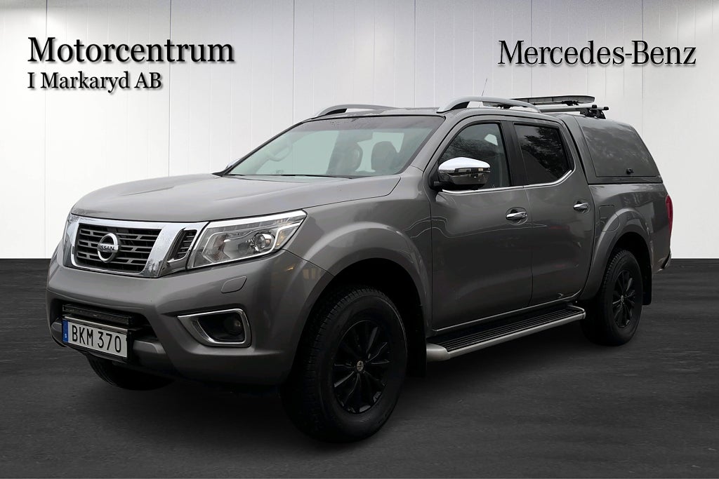 Nissan Navara Dubbelhytt 2.3 dCi 4WD Euro 6
