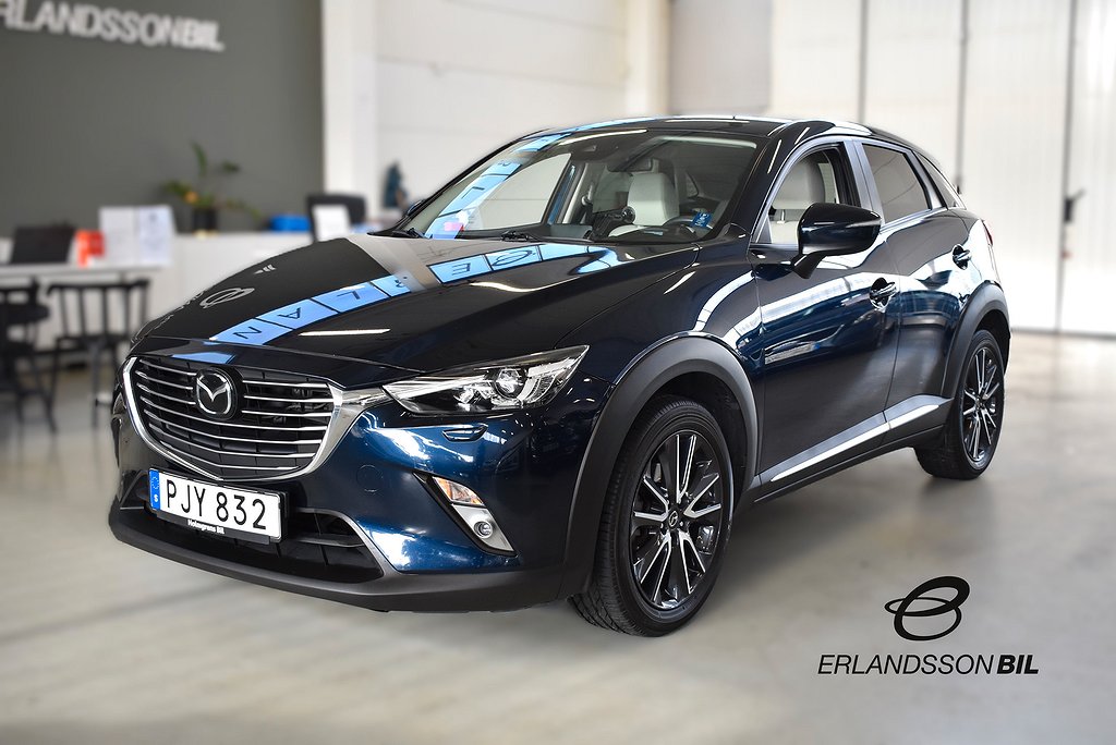 Mazda CX-3 2.0 SKYACTIV-G Euro 6 RATT.V BACKKAMERA EN ÄGARE