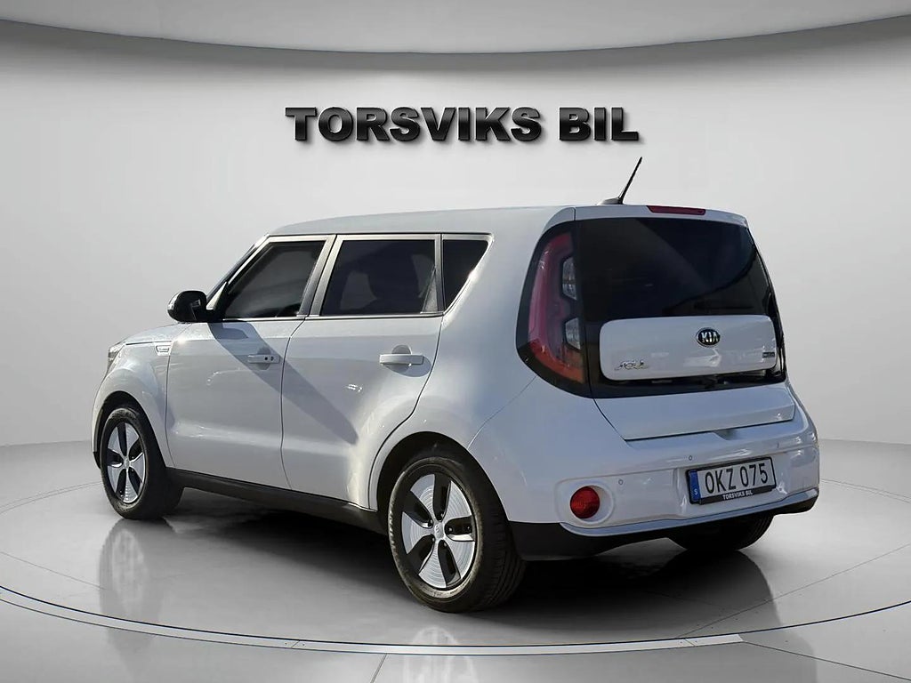 Kia Soul EV 27 kWh  - miniatyr 4