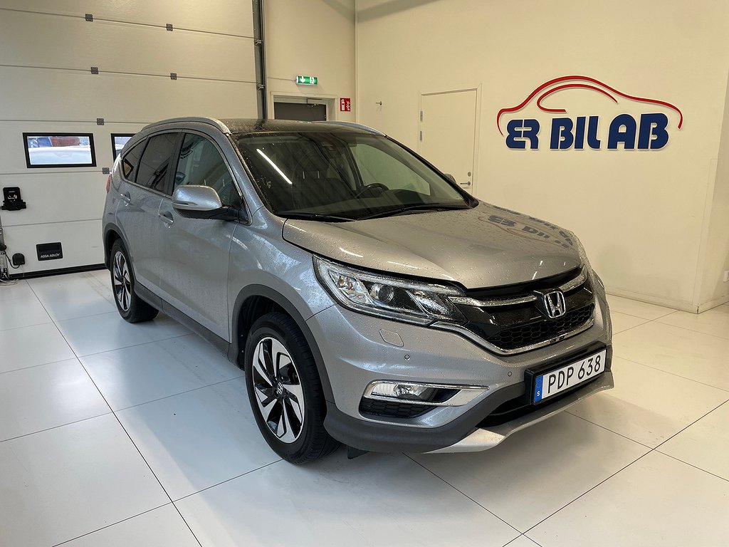 Honda CR-V 1,6 Executive 4wd 2000kg dragvikt!