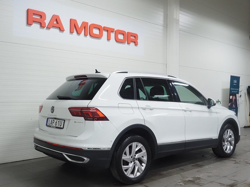 Volkswagen Tiguan eHybrid 245hk Elegance | Matrix | Drag | Moms 2022