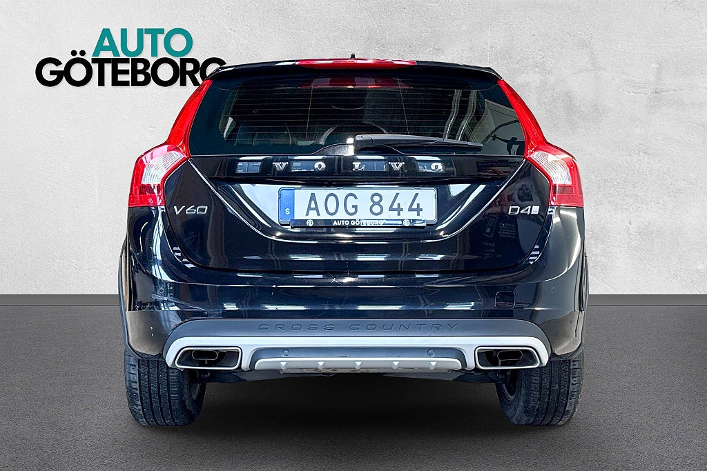 Volvo V60 Cross Country D4 Classic Momentum Kamrem bytt 2-Ägare NYBESIKTIGAD