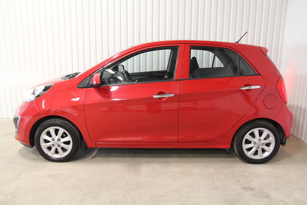 Kia Picanto 5-dörrar 1.2 Automat växellåda och välvårdad