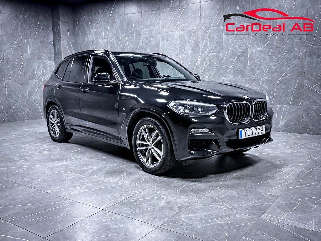 BMW X3 xDrive20d M-Sport Display Key H/K Kamera Ambient Drag