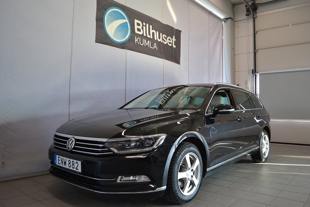 Volkswagen Passat Sportscombi 2.0 TDI GT Drag Värmare 190hk 