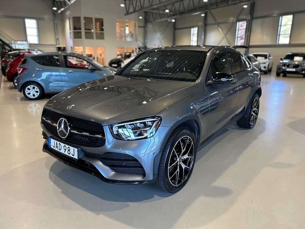 Mercedes-Benz GLC 300 de Coupé 4MATIC 9G-Tronic AMG Line/360/Drag/moms