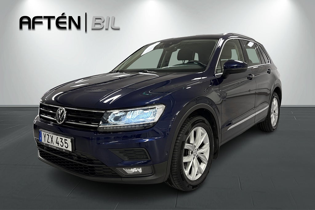 Volkswagen Tiguan 1.4 TSI 4Motion / Drag / B-Kamera / P-Värmare / CarPlay