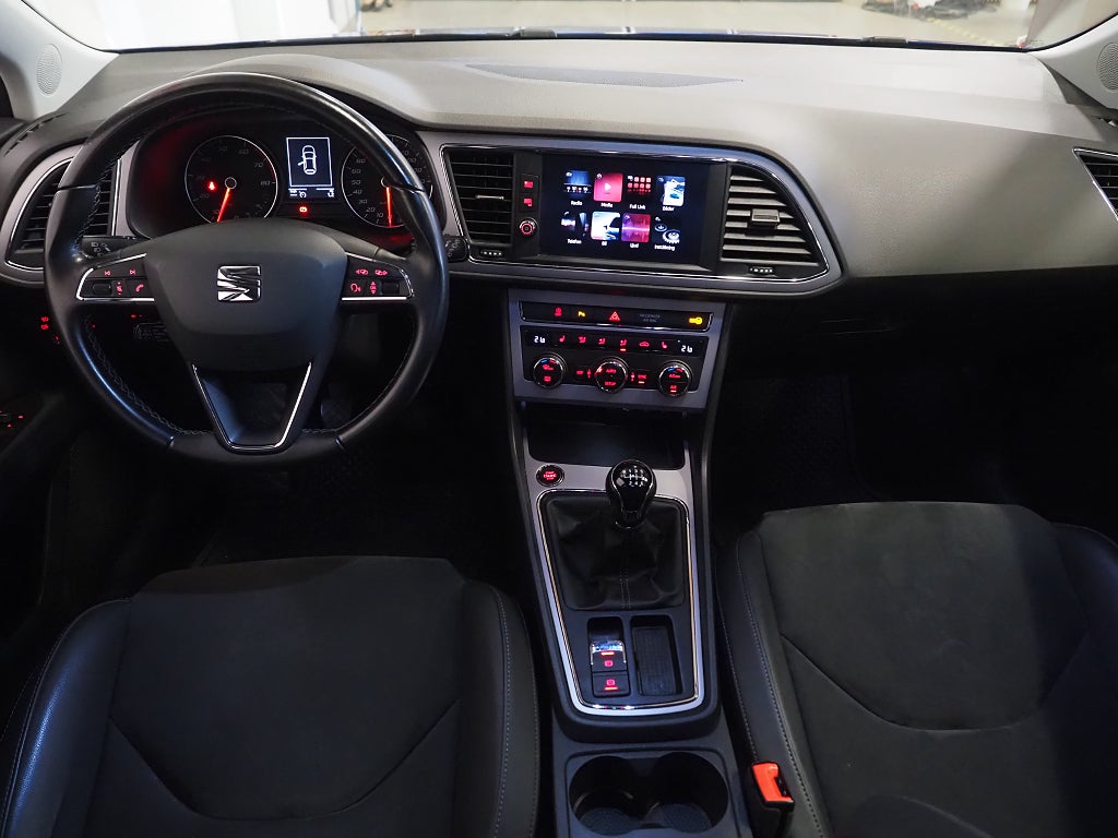 Seat Leon ST 1.2 TSI 110hk Style | P-Sensorer | Carplay | Keyless |
