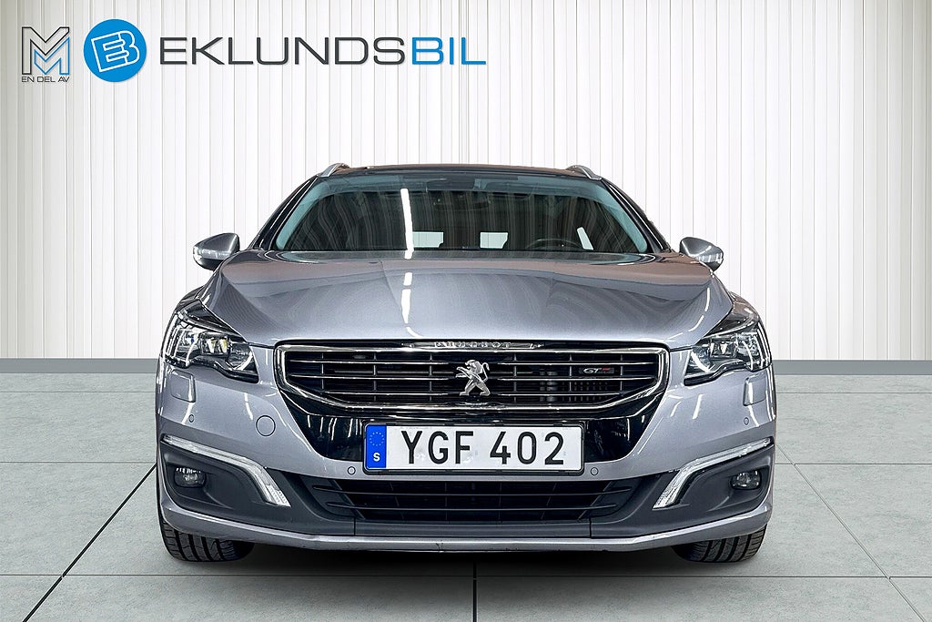 Peugeot 508 2016