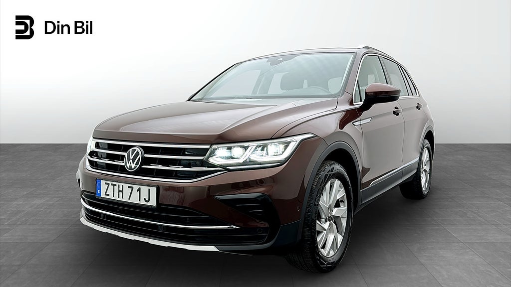 Volkswagen Tiguan TDI200 DSG 4M Panorama Drag P-värmare