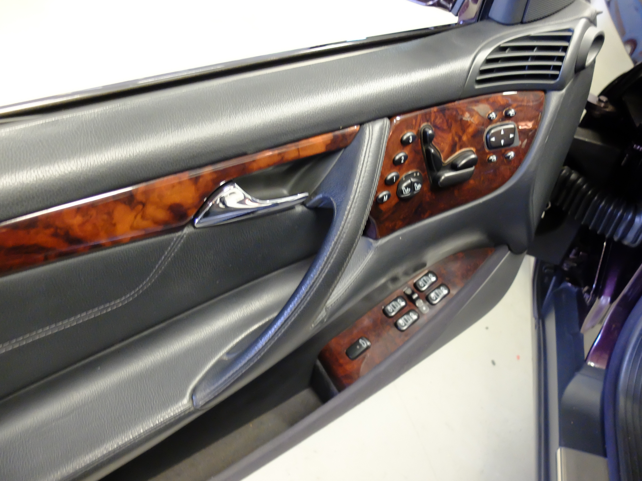 Mercedes-Benz CL 500 5G-Tronic 306hk 2001, photo 6/24