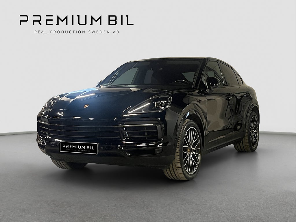 Porsche Cayenne E-Hybrid Coupé