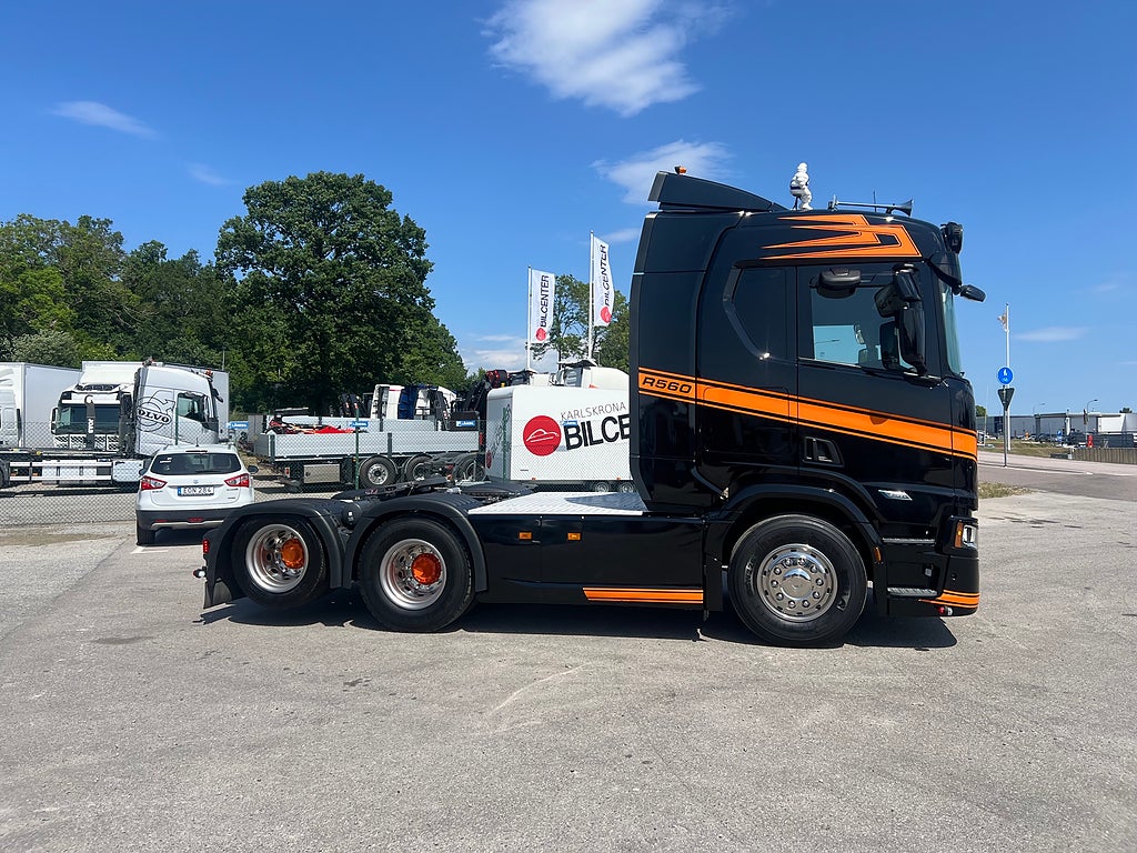 Scania R560 6x2 Dragbil ”Super” Drivlina