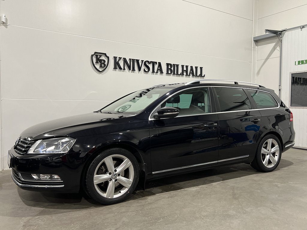 Volkswagen Passat Variant 2.0 TDI 4M Kamremsbytt Drag 177hk