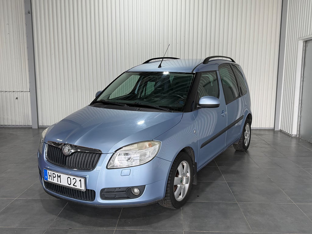 Skoda Roomster 1.6 MPI TipTronic Euro 4
