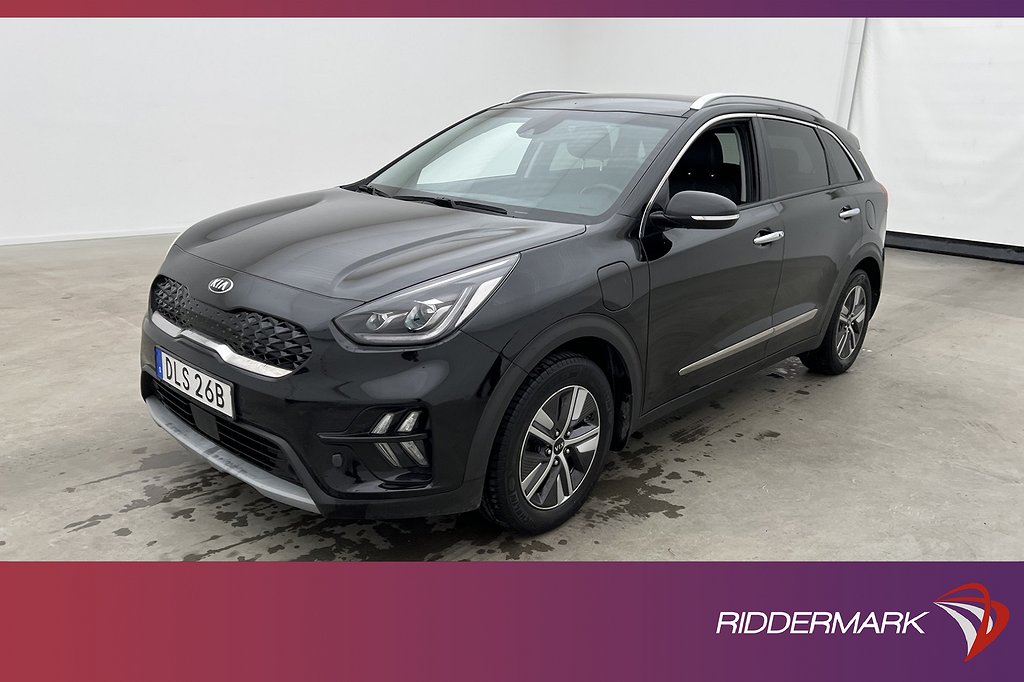 Kia Niro P-HEV 141hk Advance Plus 2 Kamera Navi Skinn Drag