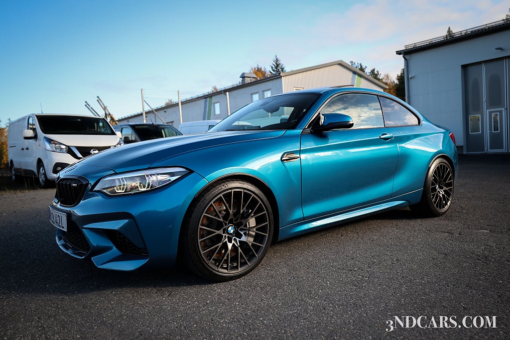 BMW M2 Competition M Glastaklucka Harman Kardon MM Euro 6