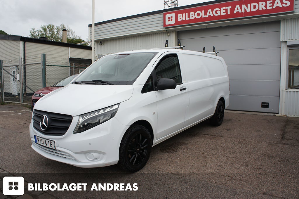 Mercedes-Benz Vito 116 CDI 2.8t 9G-Tronic Euro 6 Moms Extra lång Inredning