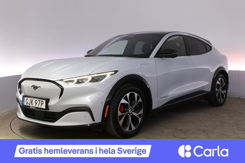 Ford Mustang Mach-E Standard Range AWD Teknik+ Pano B&O BLIS