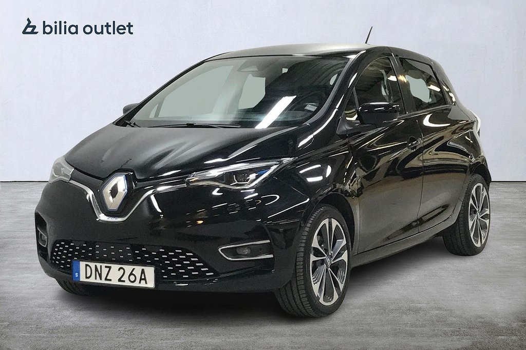 Renault Zoe R135 52 kWh Intense 136hk Batteriköp B-kam Navi