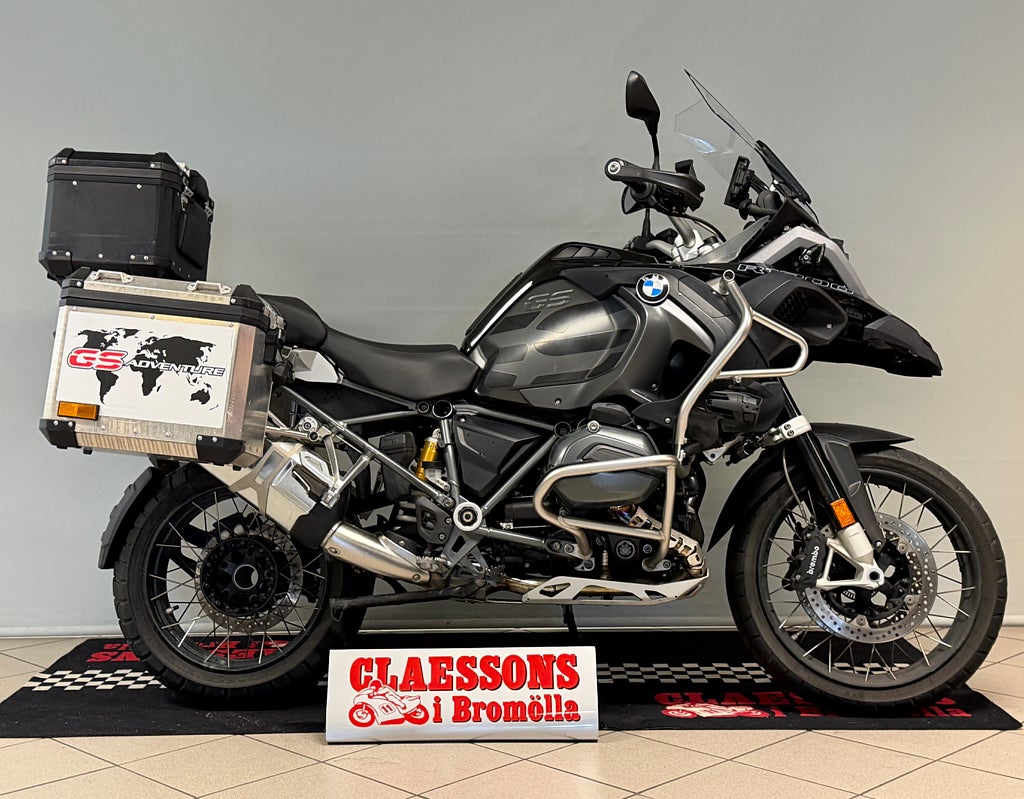 BMW R 1200 GS Adventure Triple Black 