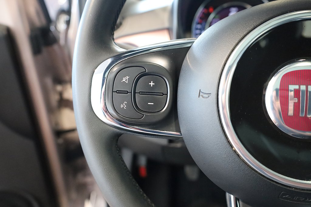 Fiat 500 1.2 Star Panorama PDC Blåtand Delläder 2020