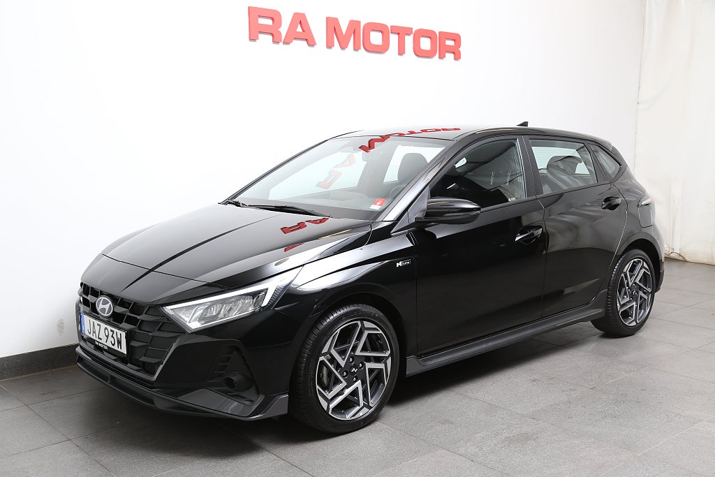 Hyundai i20 1.0 T-GDI MHEV DCT N-Line 100HK | Moms 2025