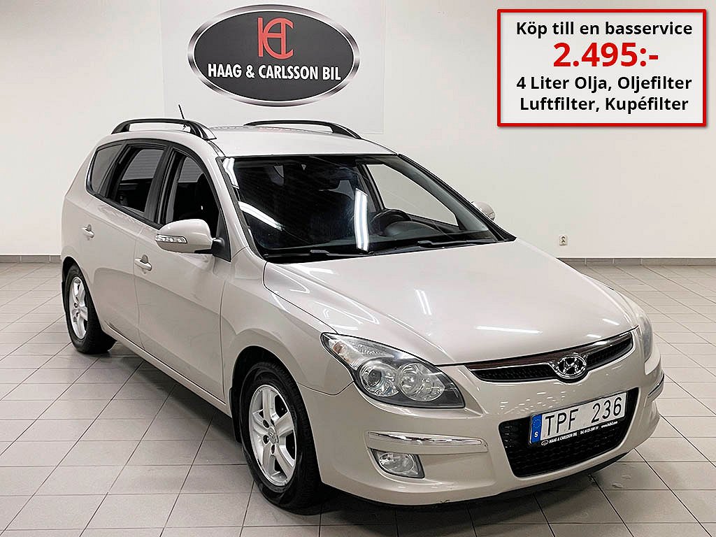 Hyundai i30cw 1.6 CRDi Automat 116hk