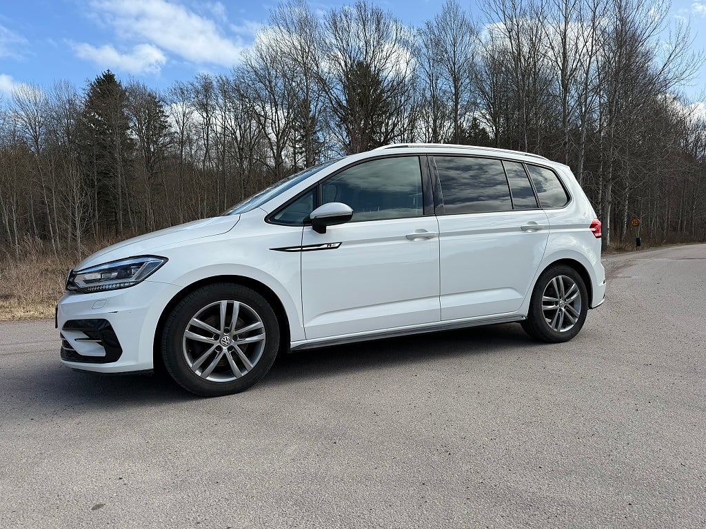 Volkswagen Touran 7-sitsig 1.4 TSI R-Line Euro 6