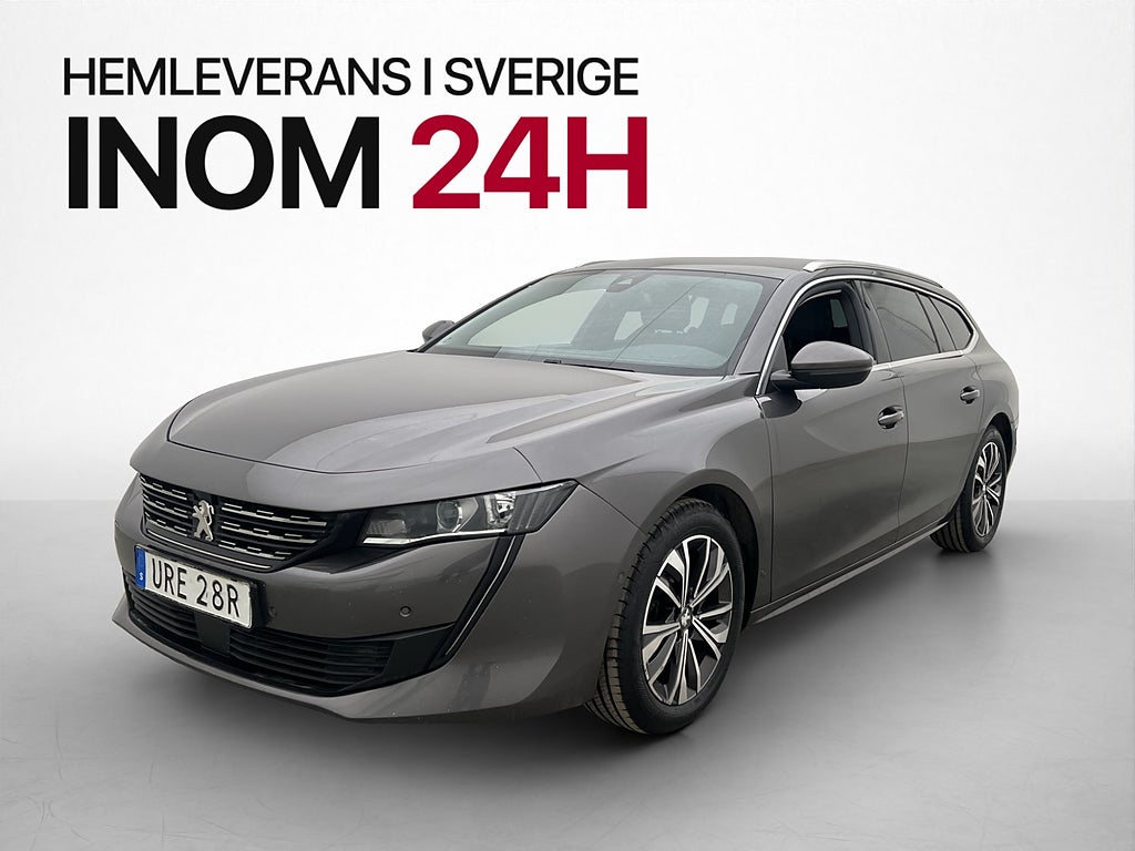 Peugeot 508 131hk  360° Navi Halvskinn Döda-Vinkel Drag