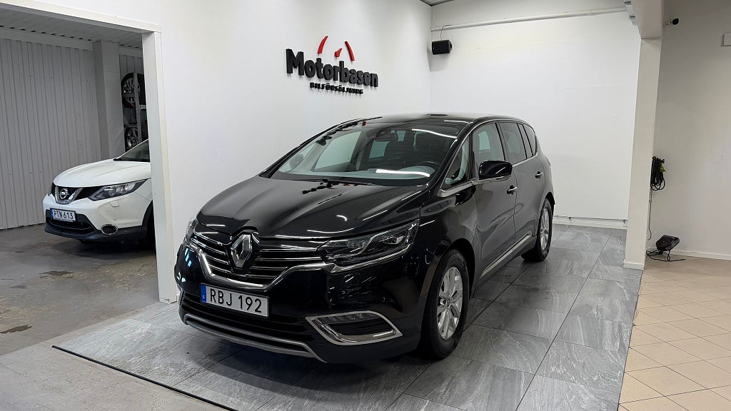 Renault Espace 1.6 dCi EDC | Ny servad | Ny besiktad