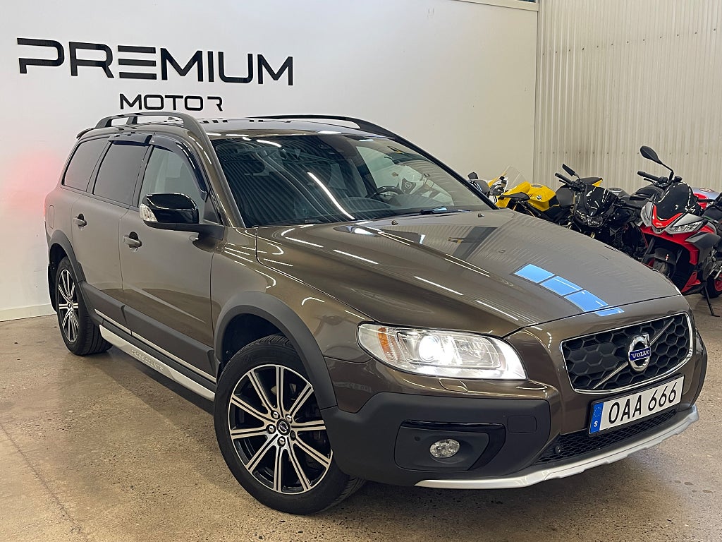 Volvo XC70 D4 AWD Dynamic Edit Geartronic Polestar, Drag 181hk