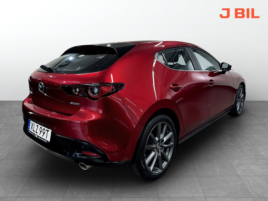 Bild på Mazda 3 Hatchback Sky 2.0 150hk - B-KAMERA,CARPLAY,NAVI