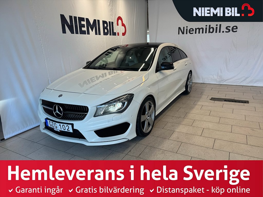 Mercedes-Benz CLA 220 d 4MATIC SB AMG Sport/MoK/Pano/Kamera