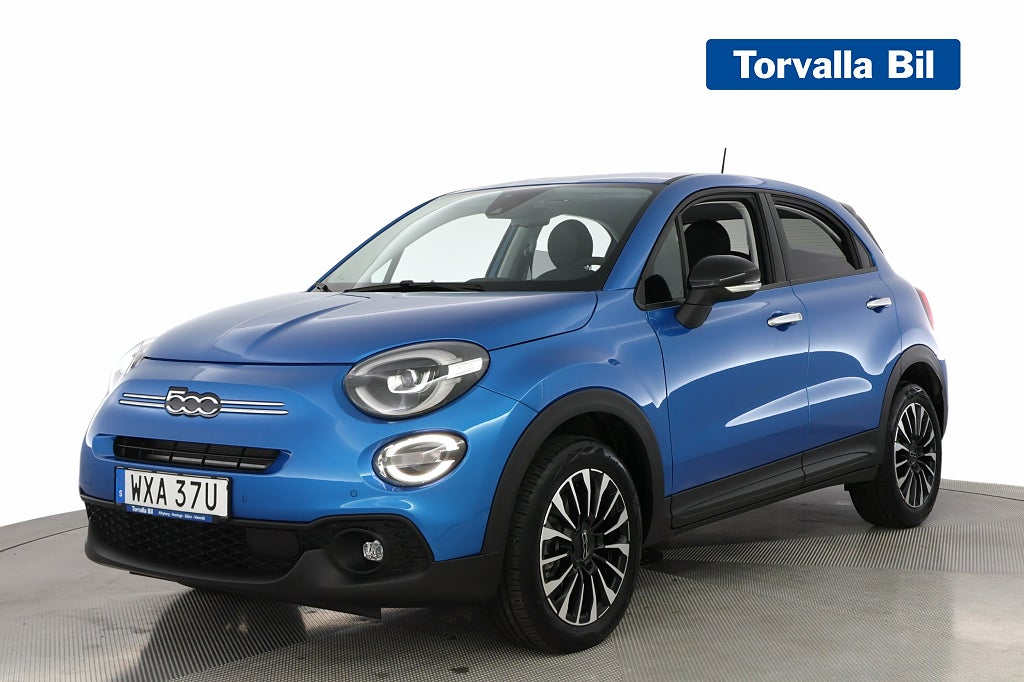 Fiat 500X 1.5 T4 130HK Hybrid Plus B-Kamera CarPlay MOMS 
