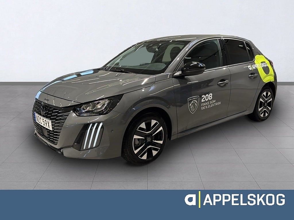Peugeot 208 Allure Hybrid Automat |Ränta 3,99%|