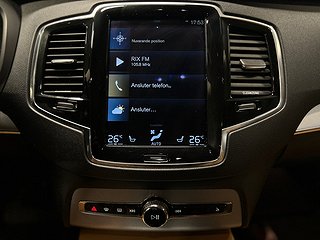 Volvo XC90 D5 AWD Aut Inscription 7Sits Nyservad/Välutrustad