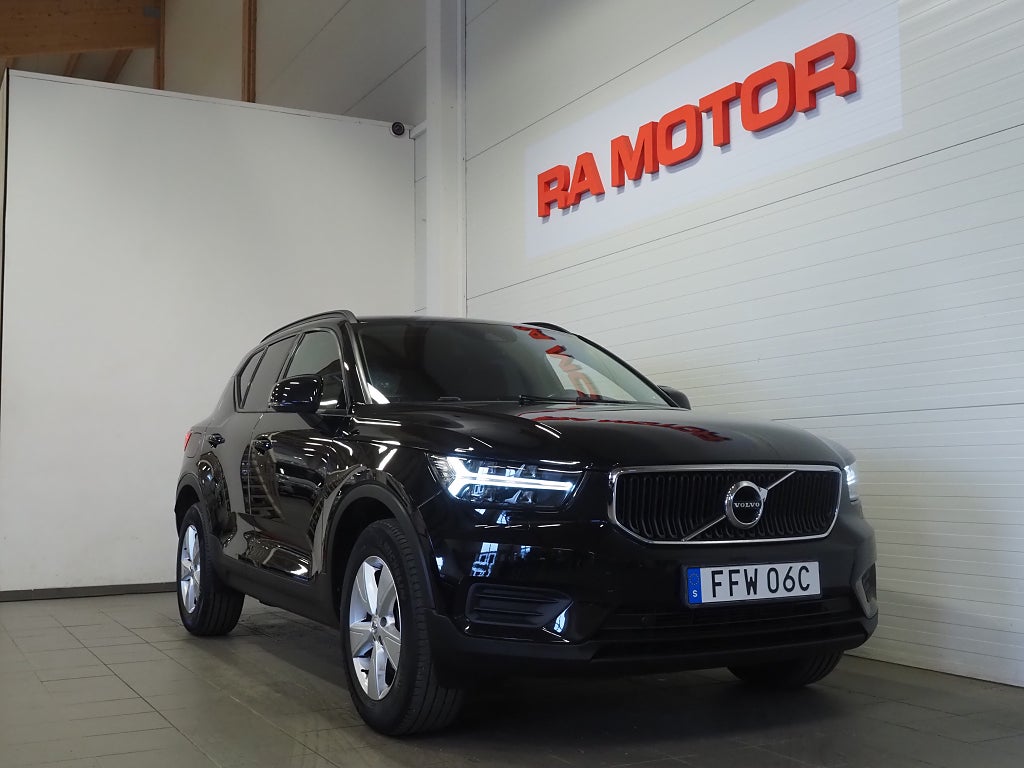 Volvo XC40 T3 Geartronic 163hk Backkamera Farthållare Lane Assist 2020