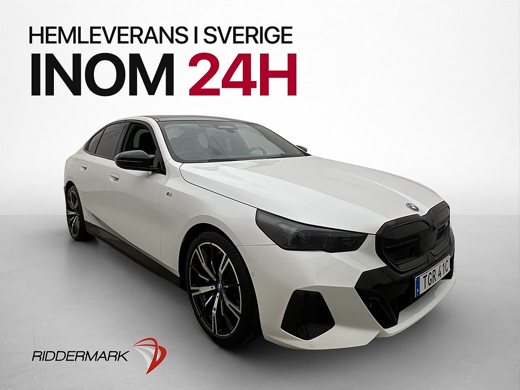 BMW i5 M60m M-sport xDrive Supercharged B&W Pano HuD 360°