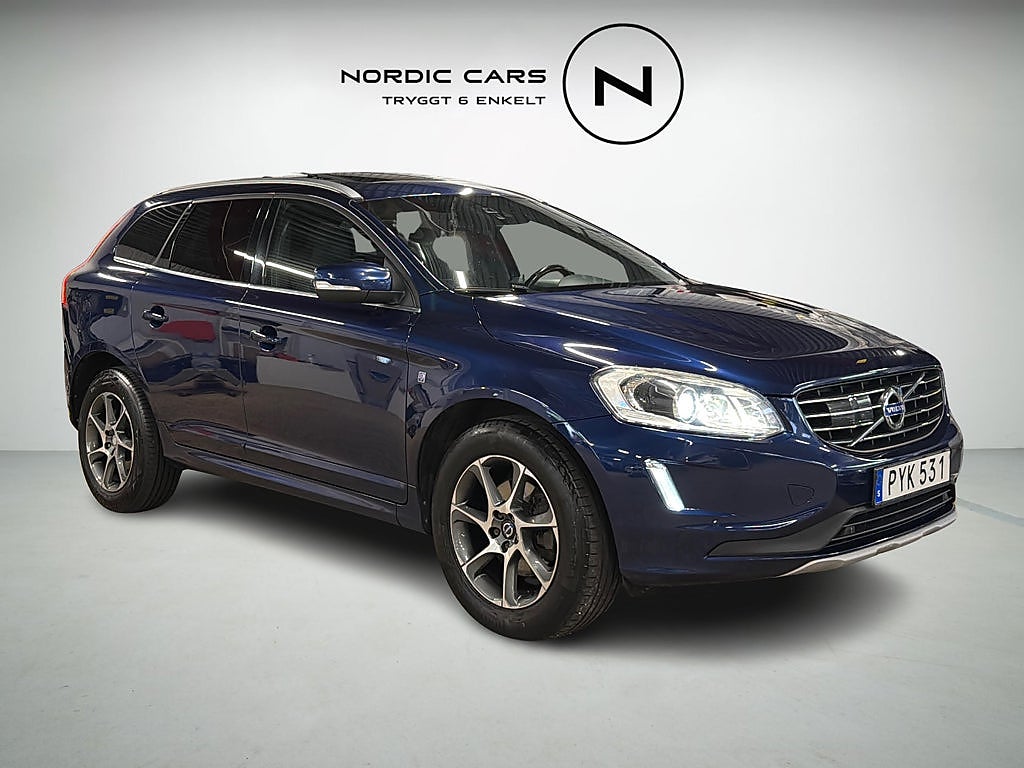 Volvo XC60 D4 AWD Ocean Race Business Pro 190HK Drag Pano SE UTR