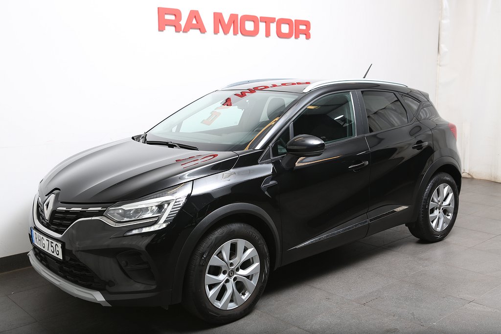 Renault Captur 1,3 TCe 130hk Zen Aut Adventurepaket 2020