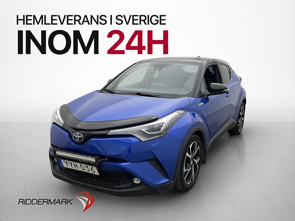 Toyota C-HR Hybrid CVT X-Edition B-Kamera JBL M-Värmare