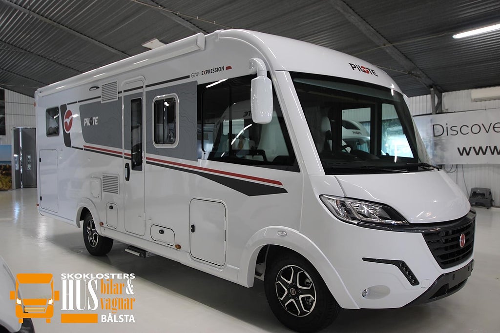 Pilote G 741 FGJ AL-KO Inkommande ALDE 180hk Automat Vinterpaket 